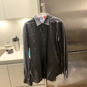 Zegna button down shirt